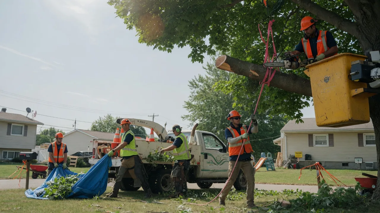 Tree Care in Mcdougal, AR near me